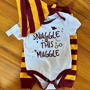 Harry Potter Muggle 12 Month Outfit